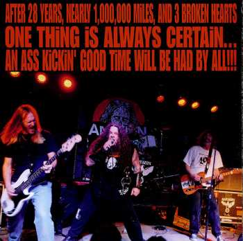 SP Antiseen: Worldwide Live Ass Kickin' CLR