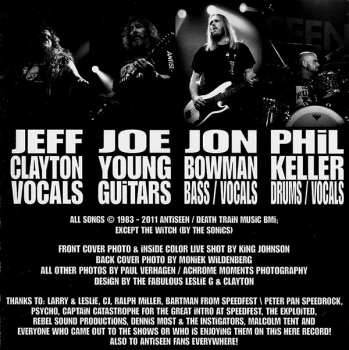 SP Antiseen: Worldwide Live Ass Kickin' CLR