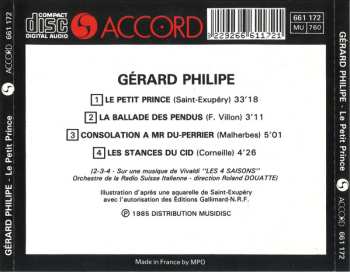 CD Antoine De Saint-Exupéry: Le Petit Prince