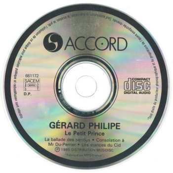 CD Antoine De Saint-Exupéry: Le Petit Prince