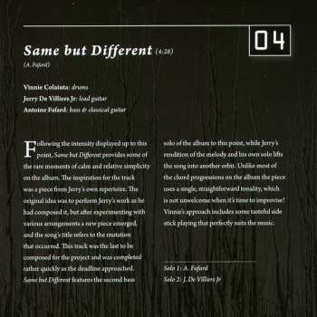 CD Antoine Fafard: Ad Perpetuum