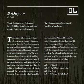 CD Antoine Fafard: Ad Perpetuum