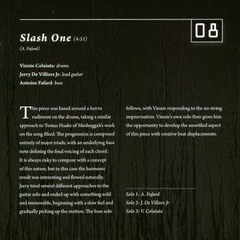 CD Antoine Fafard: Ad Perpetuum