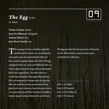 CD Antoine Fafard: Ad Perpetuum