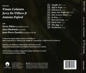 CD Antoine Fafard: Ad Perpetuum