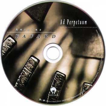 CD Antoine Fafard: Ad Perpetuum