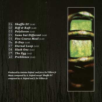 CD Antoine Fafard: Ad Perpetuum