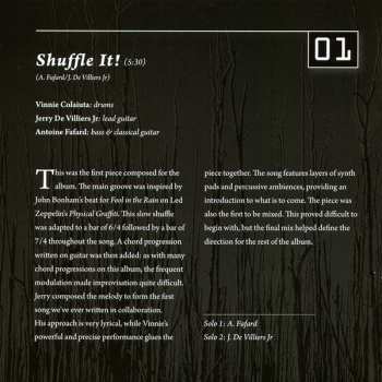 CD Antoine Fafard: Ad Perpetuum