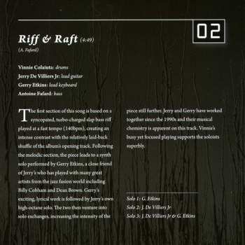 CD Antoine Fafard: Ad Perpetuum