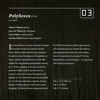 CD Antoine Fafard: Ad Perpetuum