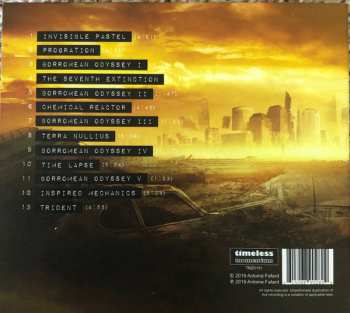 CD Antoine Fafard: Borromean Odyssey