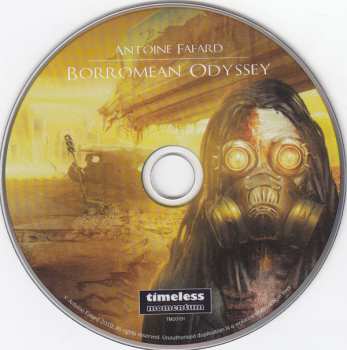 CD Antoine Fafard: Borromean Odyssey