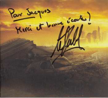 CD Antoine Fafard: Borromean Odyssey