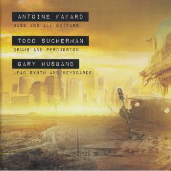 CD Antoine Fafard: Borromean Odyssey
