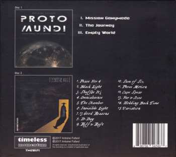 2CD Antoine Fafard: Proto Mundi