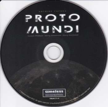 2CD Antoine Fafard: Proto Mundi