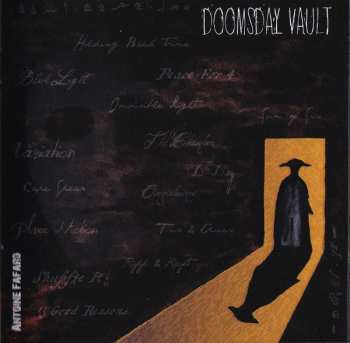 2CD Antoine Fafard: Proto Mundi