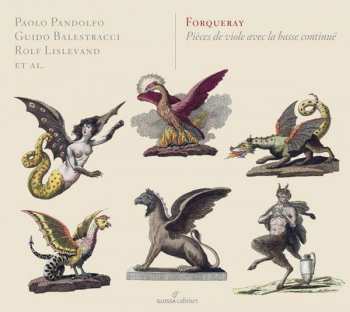 Album Paolo Pandolfo: Pièces De Viole Avec La Basse Continuë (Integral)