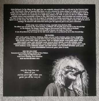 LP Anton Barbeau: In The Village Of The Apple Sun LTD