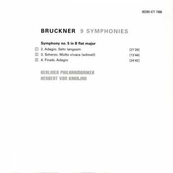 9CD/Caja Berliner Philharmoniker: 9 Symphonies