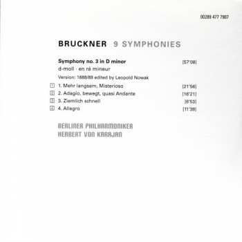 9CD/Caja Berliner Philharmoniker: 9 Symphonies