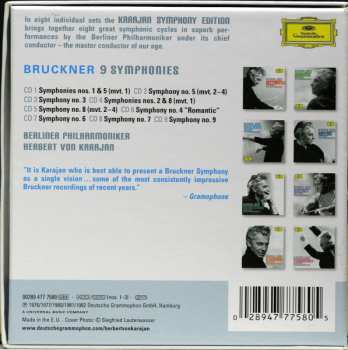 9CD/Caja Berliner Philharmoniker: 9 Symphonies