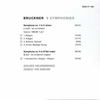 9CD/Caja Berliner Philharmoniker: 9 Symphonies