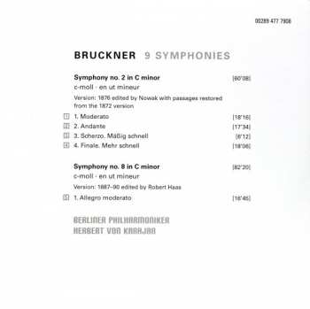 9CD/Caja Berliner Philharmoniker: 9 Symphonies