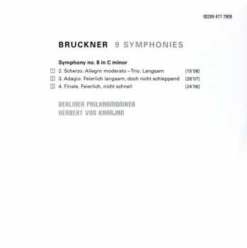 9CD/Caja Berliner Philharmoniker: 9 Symphonies