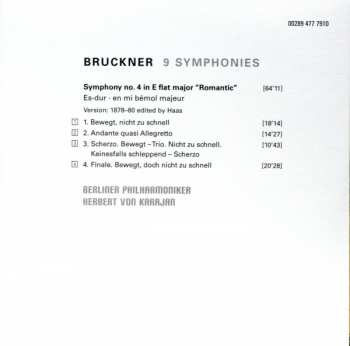 9CD/Caja Berliner Philharmoniker: 9 Symphonies