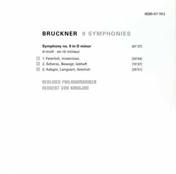 9CD/Caja Berliner Philharmoniker: 9 Symphonies