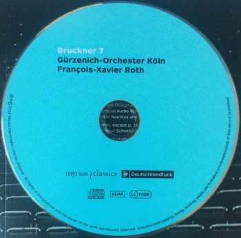 CD Anton Bruckner: Bruckner 7