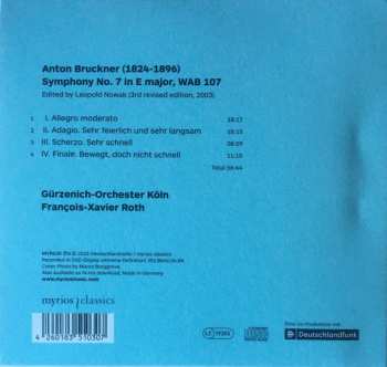 CD Anton Bruckner: Bruckner 7