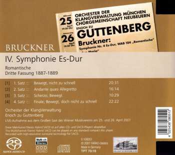 SACD Anton Bruckner: Bruckner: Symphony 4