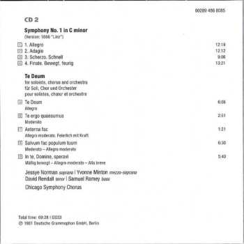 10CD/Caja Daniel Barenboim: 10 Symphonies