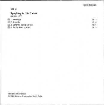 10CD/Caja Daniel Barenboim: 10 Symphonies