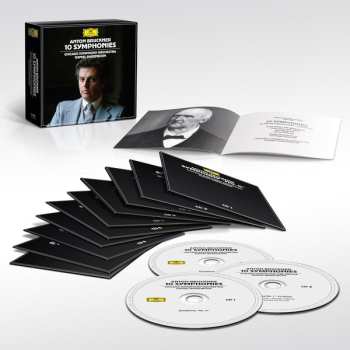 10CD/Caja Daniel Barenboim: 10 Symphonies