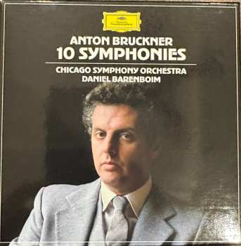 10CD/Caja Daniel Barenboim: 10 Symphonies