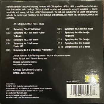10CD/Caja Daniel Barenboim: 10 Symphonies