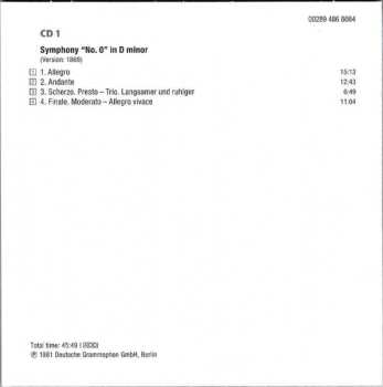 10CD/Caja Daniel Barenboim: 10 Symphonies