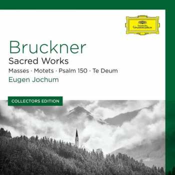 4CD/Caja Eugen Jochum: Sacred Works. Masses - Motets - Psalm 150 - Te Deum