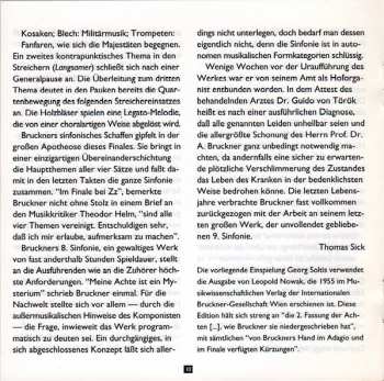 CD Wiener Philharmoniker: Bruckner: Symphony No.8