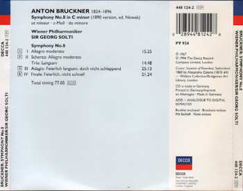CD Wiener Philharmoniker: Bruckner: Symphony No.8