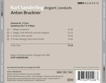 CD Anton Bruckner: Kurt Sanderling Conducts Bruckner Sinfonie Nr. 7