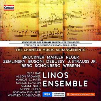 Album Anton Bruckner: Linos Ensemble - The Chamber Music Arrangements