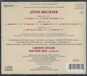 3CD Anton Bruckner: Masses • Te Deum • Psalm 150