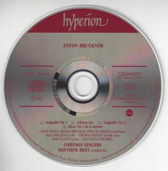 3CD Anton Bruckner: Masses • Te Deum • Psalm 150