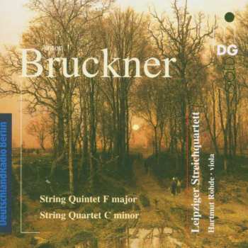 CD Anton Bruckner: String Quintet F Major, String Quartet C Minor