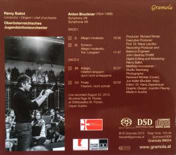 2SACD Anton Bruckner: Symphonie VIII
