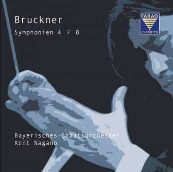 4CD/Caja Kent Nagano: Symphonien 4 7 8